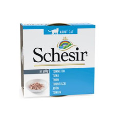 Schesir Cat konz. Adult tuňák 85g