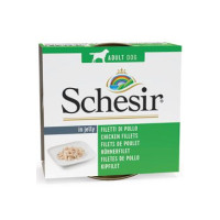 Schesir Dog konz. Adult kuřecí filé 150g