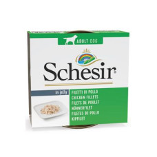 Schesir Dog konz. Adult kuřecí filé 150g