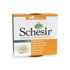 Schesir Dog konz. Adult kuře/aloe 150g