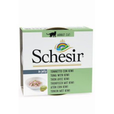 Schesir Cat konz. Adult tuňák/kiwi 75g