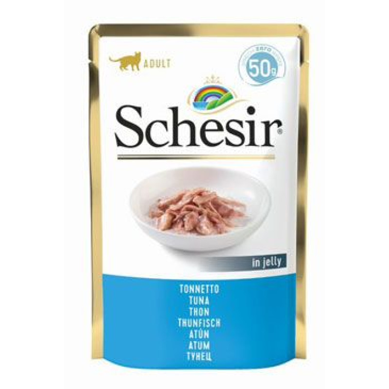 Schesir Cat kapsa Adult tuňák 50g