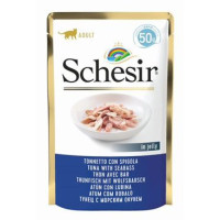 Schesir Cat kapsa Adult tuňák/moř. okoun 50g