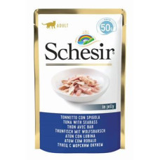 Schesir Cat kapsa Adult tuňák/moř. okoun 50g