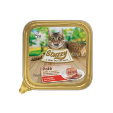 Stuzzy Cat vanička Adult Paté hovězí 100g