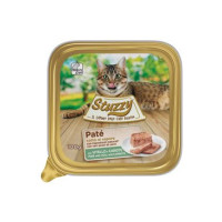 Stuzzy Cat vanička Adult Paté telecí/mrkev 100g