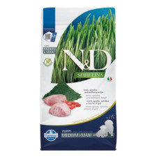 N&D SPIRULINA DOG Puppy M/L Lamb & Wolfberry 2kg