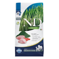 N&D SPIRULINA DOG Adult M/L Lamb & Wolfberry 2kg