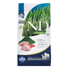 N&D SPIRULINA DOG Adult M/L Lamb & Wolfberry 2kg