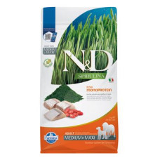 N&D SPIRULINA DOG Adult M/L Herring & Wolfberry 2kg