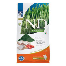 N&D SPIRULINA CAT Kitten Herring & Wolfberry 1,5kg