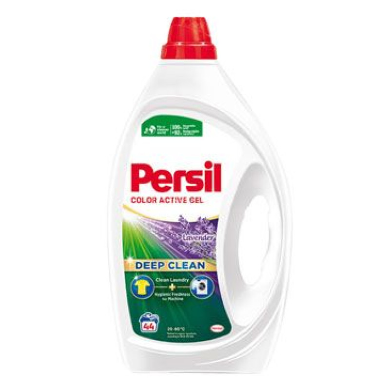 Prací prostředek Persil Color Lavender gel 1,98l 44dáv