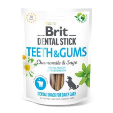 Brit Dog Dental Stick Teeth&Gums Chamomile&Sage 7ks