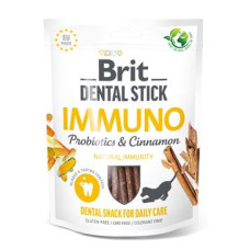 Brit Dog Dental Stick Immuno Probiotics&Cinnamon 7ks