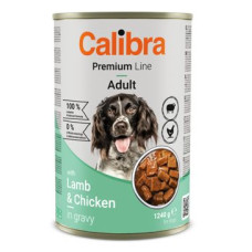 Calibra Dog Premium konz. with Lamb&Chicken 1240g