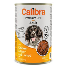 Calibra Dog Premium konz. with Chicken&Liver 1240g