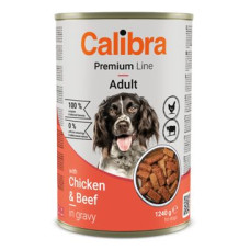 Calibra Dog Premium konz. with Chicken&Beef 1240g