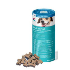 NutriCareVet Dental supp. Canine CHEW 60tbl CVET