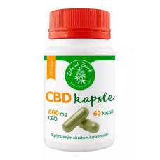 CBD kapsle (600 mg CBD) 60ks