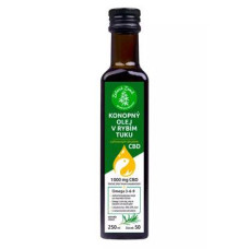 Konopný olej v rybím tuku s CBD 250ml