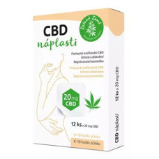 CBD náplasti 12ks