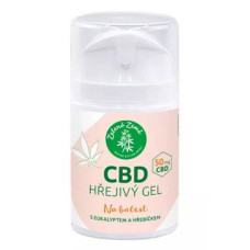 CBD hřejivý gel 50g