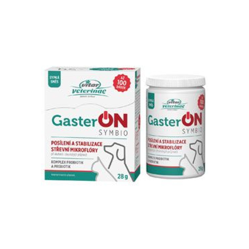 VITAR Veterinae GasterON Probiotika 28g