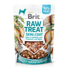 Brit Raw Treat Skin&Coat, Fish&Chicken 40g