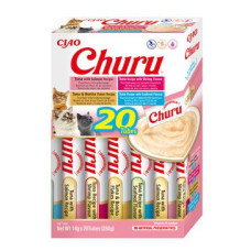 Churu Cat BOX Seafood Variety 20x14g