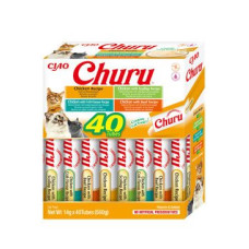 Churu Cat BOX Chicken Variety 40x14g