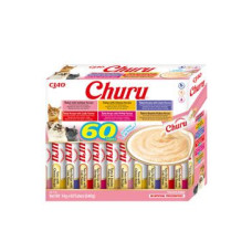 Churu Cat BOX Tuna Variety 60x14g