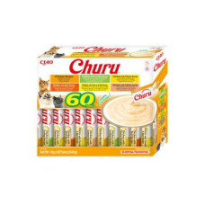 Churu Cat BOX Chicken Variety 60x14g