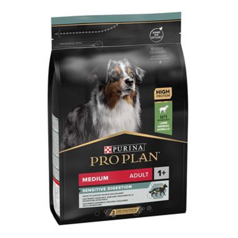 ProPlan Dog Adult Medium SensitiveDigest Lamb 3kg