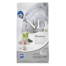 N&D WHITE DOG Adult Mini Sea Bass&Spirulina&Fenn 2kg