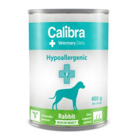 Calibra VD Dog  konz. Hypoallergen. Rabbit&Insect 400g