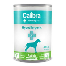 Calibra VD Dog  konz. Hypoallergen. Rabbit&Insect 400g