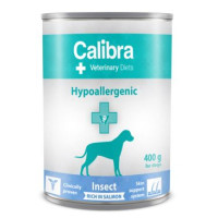 Calibra VD Dog  konz. Hypoallergen. Insect&Salmon 400g