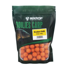 Mikrop Boilies Carp Broskev-Chilli 500g