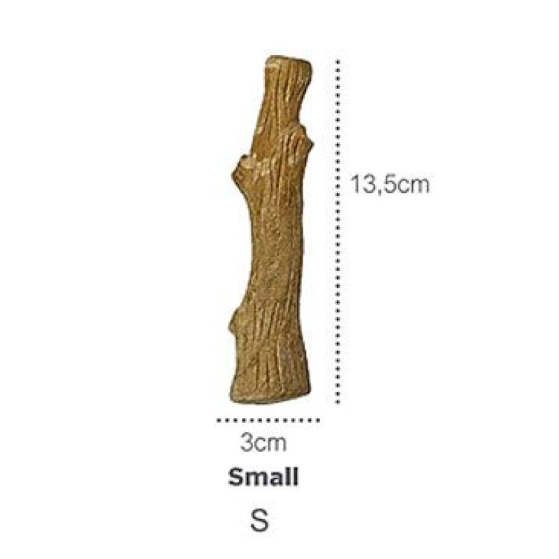 Hračka pes žvýkací Petstages Dogwood S-13,5/3cm