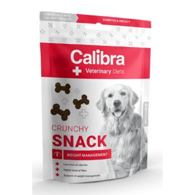 Calibra VD Dog Snack Weight Management 120g