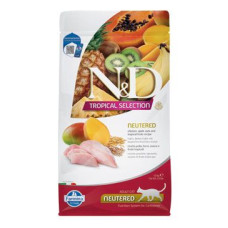 N&D TROPICAL SELECTION CAT Neutered Chicken 1,5kg