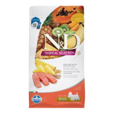 N&D TROPICAL SELECTION DOG Adult Mini Salmon 1,5kg