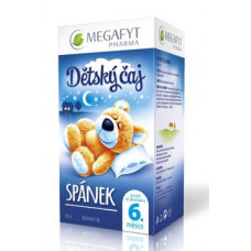 Čaj Megafyt dětský Spánek 20 sacc novinka