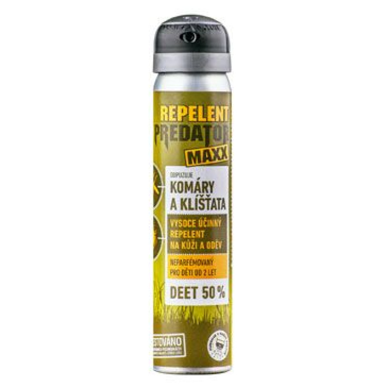 PREDATOR MAXX repelent spray 90ml