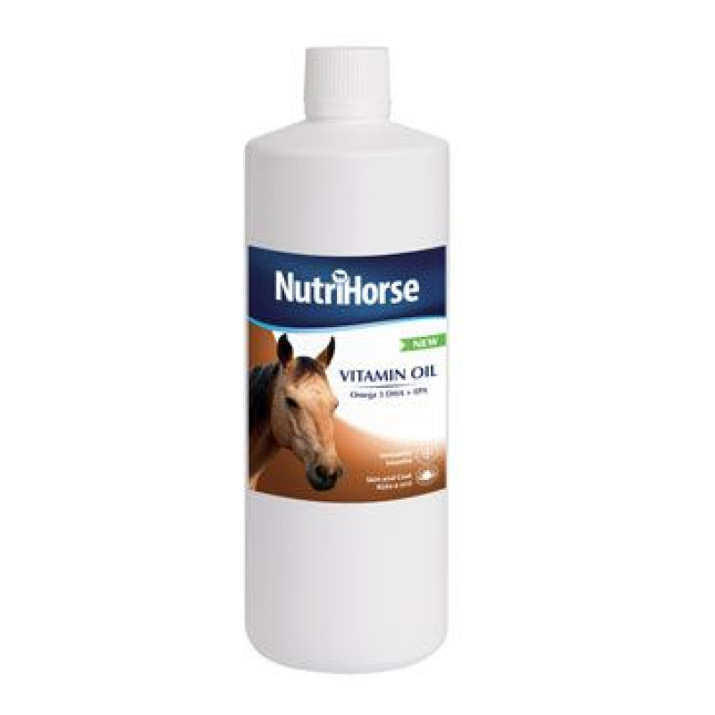 Nutri Horse Vitamin Oil 1l NEW