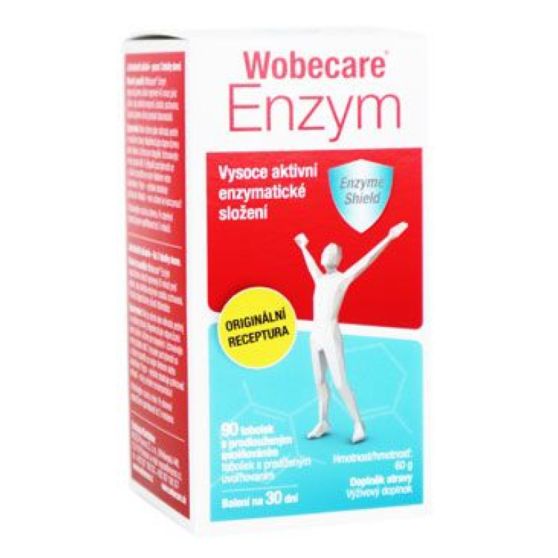 Wobecare enzym 90tob