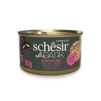 Schesir Cat konz. After Dark Wholefood kuře/šunka 80g