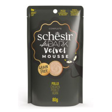 Schesir Cat kapsa After Dark Velvet Mousse kuře 80g