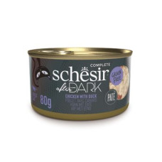 Schesir Cat konz. After Dark Paté kuře/kachna 80g