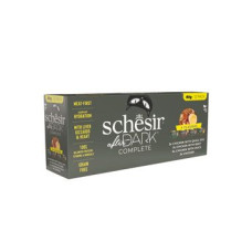 Schesir Cat konz. After Dark Wholefood Variety 12x80g